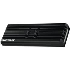 Enermax Refroidisseurs de disque dur Enermax ESC001 Dissipateur SSD Noir