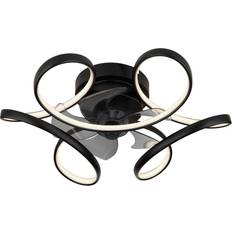 Globo Loftventilatorer Globo LED Fan Lamp 30W 3000-6000K 4000lm