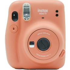 Fujifilm Instax Mini 11 Instant Camera Terracotta Orange