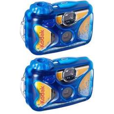 Engångskameror Kodak Sport Underwater Single-Use Camera with 800 Speed 27-Exposure Film (2-Pk)