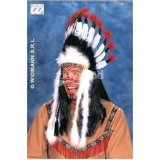 Wilde Westen Accessoires Widmann Indianentooi Sitting Bull