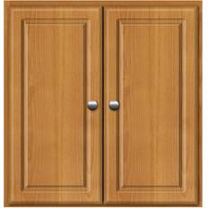 Brown Tall Bathroom Cabinets Strasser Ultraline-24-Cubby Simplicity 25"