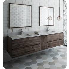 Bathroom Furnitures Fresca Formosa 84" Modern Double