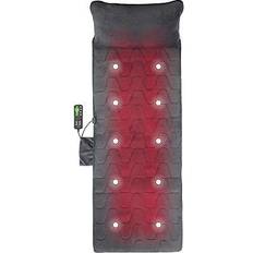 Electric heating pad Bi-comfer full body electric massage mat and heating pad with remote control