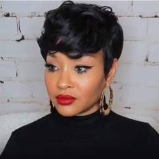 Cheap short wigs for black women best sale