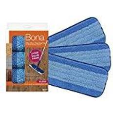 Bona Rengøringsudstyr Bona Microfiber Cleaning Pad 3 Pack of 3