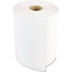 6 ply toilet paper Boardwalk Hardwound Paper Towels 8 1-Ply White 6 Rolls/Carton -BWK6254B