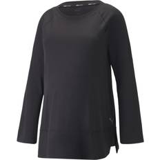 Puma Maternity Bell Sleeve Training Top Black (522435-01)