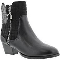 Ros Hommerson Wide Width Women's Reese Booties in Black Size W