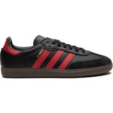adidas Samba Manchester United x Sneakers - Black/Real Red