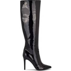 Nine West Polyurethane Boots Nine West Taler - Black Patent