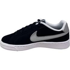 Nike [749867-001] court royale black/metallic silver-white women's