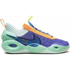 Turkis Basketballsko Nike Cosmic Unity Lav Sko - Safir/Grøn/Orange