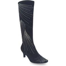 Silver High Boots Impo Women's Namora Tall Dress Boots Black/Smoke