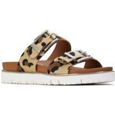 Sandals Los Cabos Women's Carter Sandal in Cheetah Size M