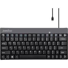 Minitangentbord usb Perixx Periboard-422 Trådbundet USB-C Minitangentbord