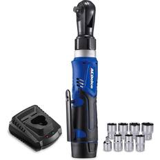 ACDelco ARW1209P G12 Series 12V Li-ion Cordless 3/8 45 ft-lbs. Ratchet Wrench Tool Kit