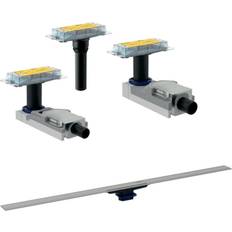 Geberit Cleanline 60 Överdel 300-900 mm