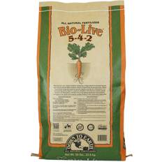 Manure Down to Earth #DTE01925 Organic Bio-Live Fertilizer Mix 5-4-2