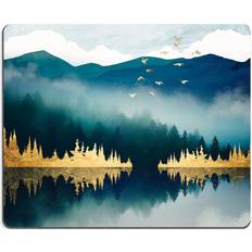 Mountains Landscape Mouse Pad 9.5 x 7.9 x 0.12 Inch