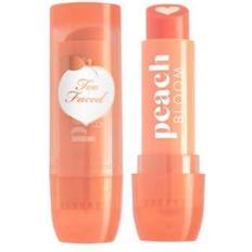 Too Faced peach bloom color blooming lip balm peach punch 0.15oz