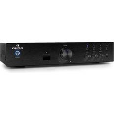 Amplificadores y Receptores Auna AV2-CD508BT Amplificador HiFi AUX Bluetooth V3.0 Negro