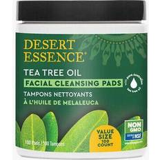 Desert Essence Tea Tree Oil Facial Cleansing Pads