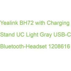 Headphones Yealink Bluetooth Headset BH72 with Charging Stand