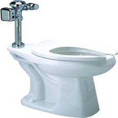 Toilets Zurn Industries Z.WC3.AS Floor Mount Sensor Bowl System 1.1 gpf