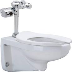 Toilets Zurn Industries Z.WC2.S Wall Mount Sensor Bowl System 1.28 gpf