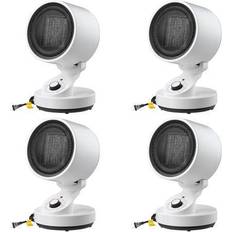 Oscillating Desk Fans Yescom 4 Pack Cool