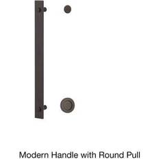 Child Safety on sale Sure-Loc Flat Black Barn Door Hardware Black