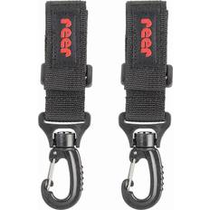 Barnvagnskrokar Reer Väska Hooks 2-Pack Clip&Go