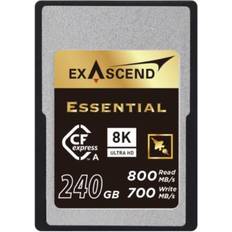 Exascend CFexpress typeA Essential Series 240GB