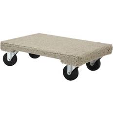 Furniture Dollys Vestil 16 in. x 24 in. 1,200 lb. Carpeted Hardwood Dolly