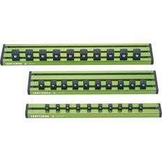 Tool Storage Craftsman V-Series Magnetic Socket Rail Set 3 pc