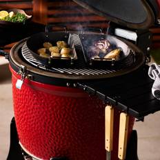 Kamado Joe Grill Kamado Joe Karbon Steel Half Moon Pan