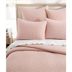 Bed Linen Levtex Home Shams Blush Textured Rowan Pillow Case Pink