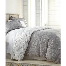 Southshore Fine Linens Vilano Premium Ultra Soft 3-piece Printed Duvet Cover Gray, White