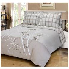 Natuurlijk Beddengoed Superior Elmwood Button Closure Duvet Cover Set of 3