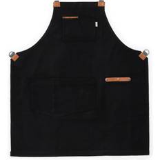 Barebones Chef Grilling Apron Black
