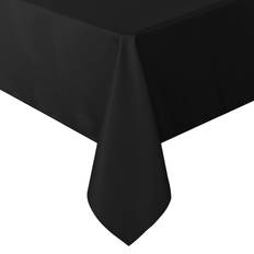Tablecloths on sale Sancua Rectangle 60 x 84 Inch Tablecloth Black