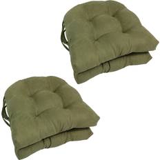 Scatter Cushions Blazing Needles 16-inch U-shaped Complete Decoration Pillows Green