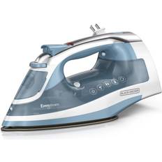 Black & Decker Irons & Steamers Black & Decker Steam Iron Retractable Cord