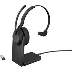 Jabra Evolve2 55 UC Mono USB-A with Charging Stand