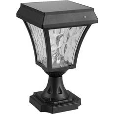 Naturale Illuminazioni V-TAC Lampada Solar Stand Lamp Black Body 3in1 IP44 Luci a Terra