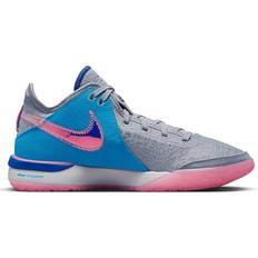 Lebron nxxt NIKE LeBron NXXT Gen - Wolf Grey/Hyper Royal/Blue Lightning/Pink Spell