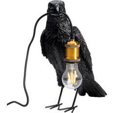 Kare Design Crow Bordlampe 34cm