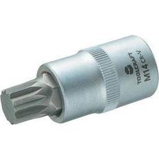 Power Tool Accessories Toolcraft 816171 XZN socket Bit 14 mm 1/2 12.5 mm