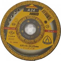 Klingspor Kronenflex A24 Extra Grinding Discs Per/10 Diameter: 125 x 6